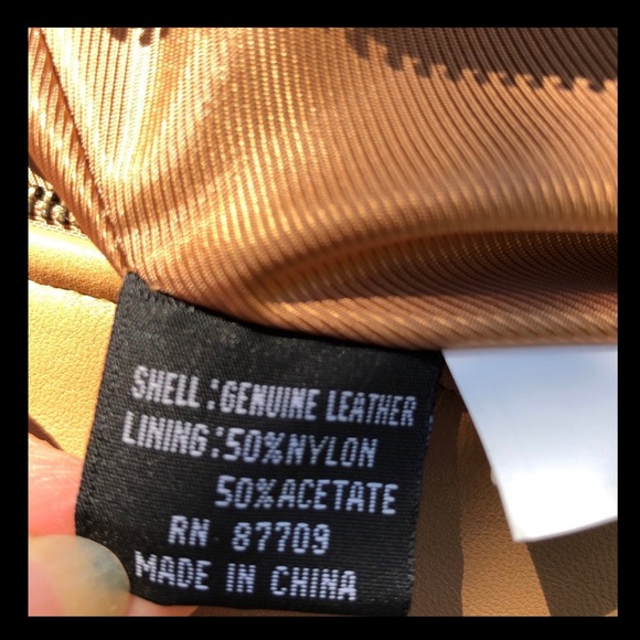 LEATHER  LIMITED JACKET - Picture 4 of 4